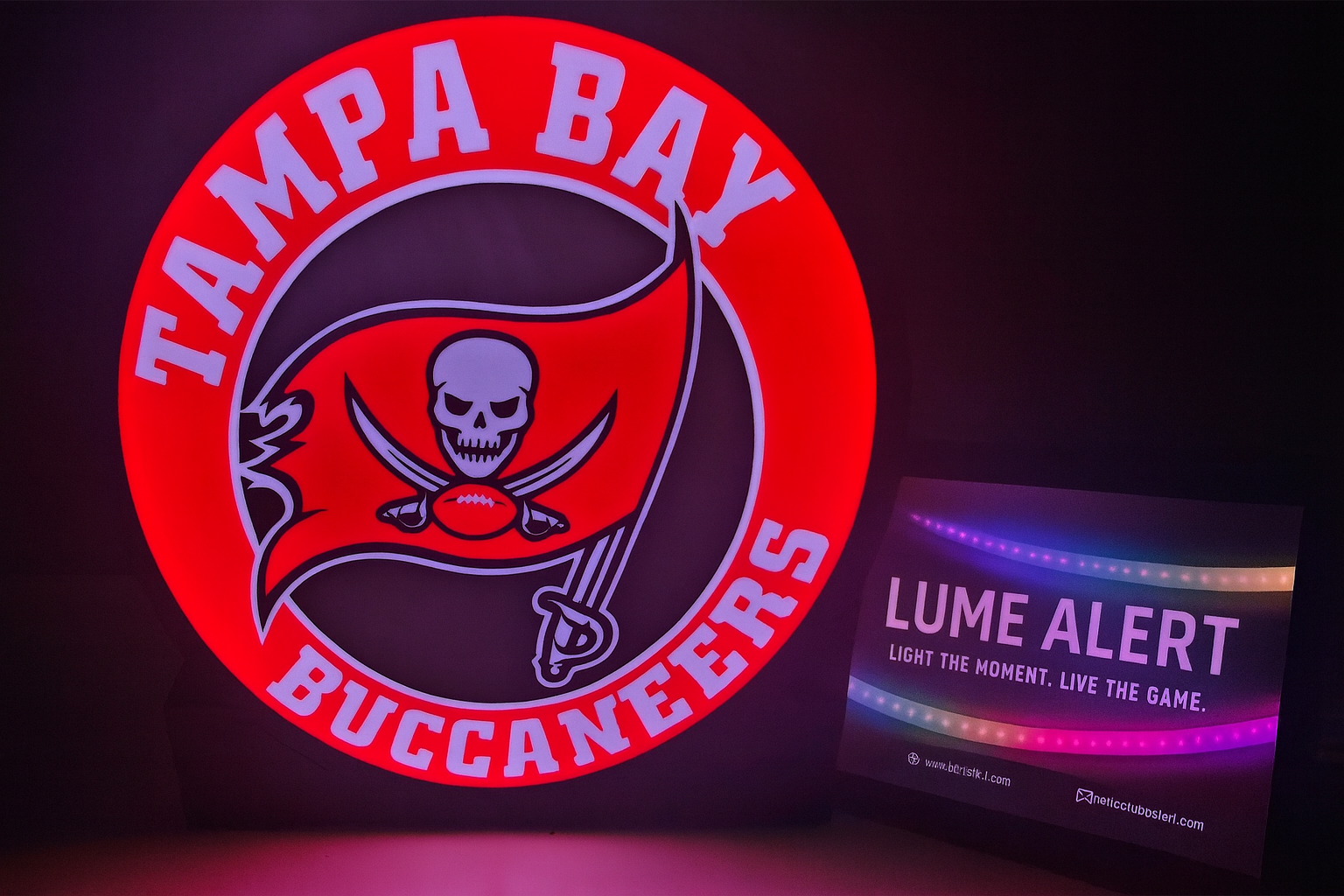 Light Up Every Score: Celebrate Your Team’s Wins with LumeAlert Sports Signs