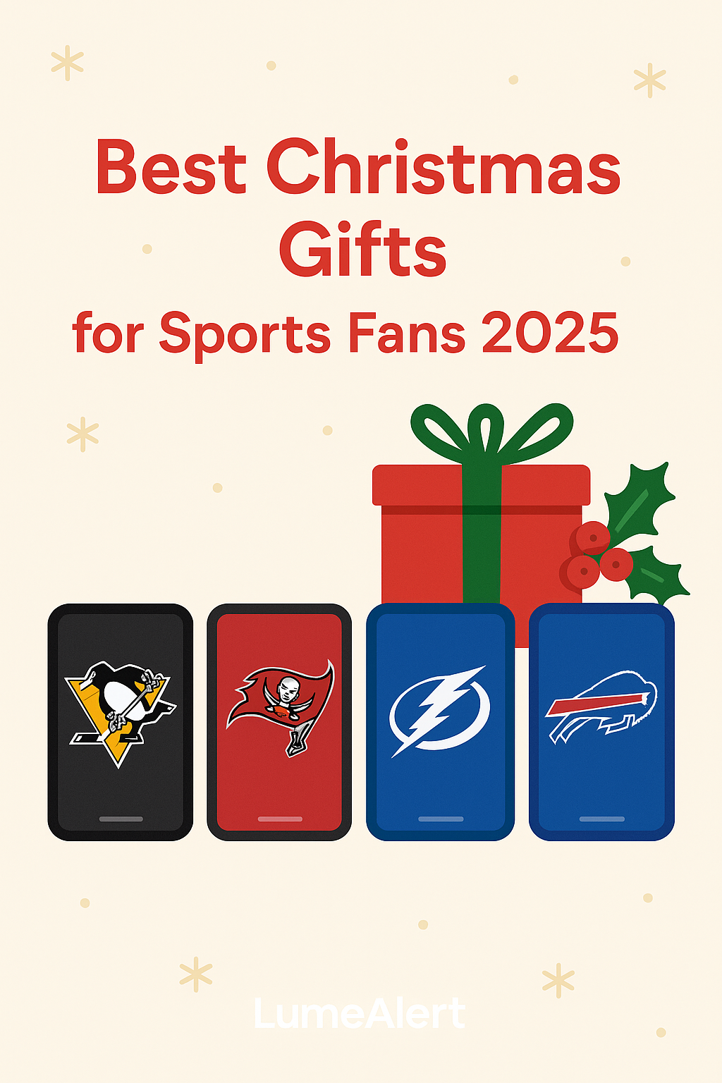 Top Christmas Gifts for Sports Fans 2025: Light Up Game Day with LumeAlert