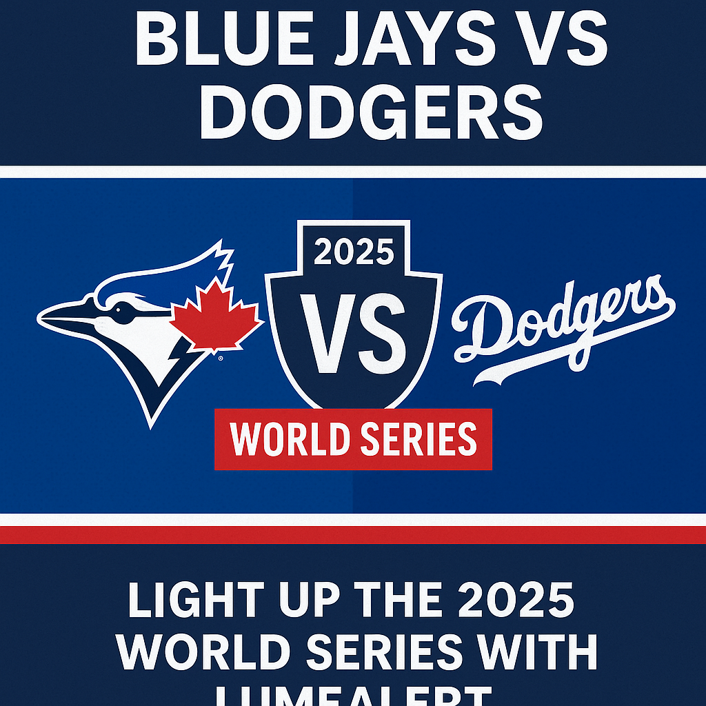 Blue Jays vs Dodgers: Light Up the 2025 World Series with LumeAlert